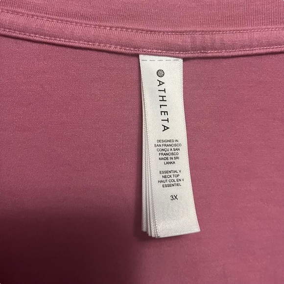 Athleta Essential V Neck Top - Picture 6 of 8